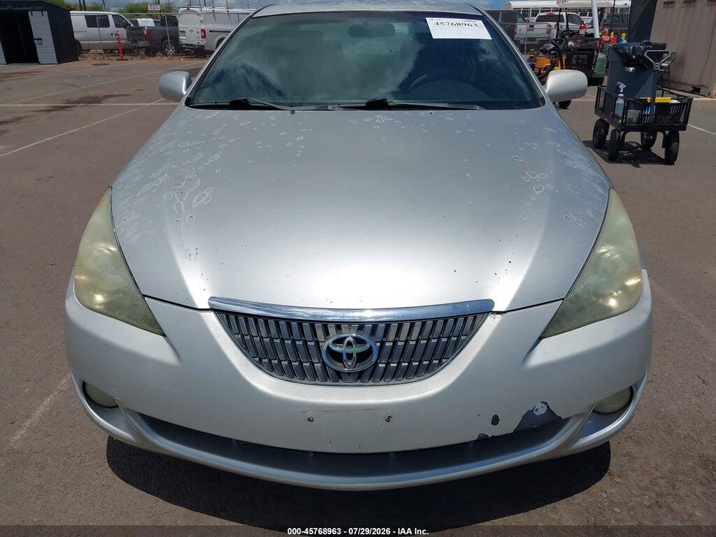 4T1CE38P24U846030 2004 TOYOTA CAMRY SOLARA photo no. 12