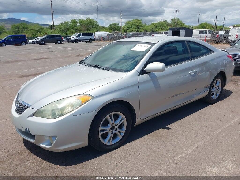 4T1CE38P24U846030 2004 TOYOTA CAMRY SOLARA photo no. 2