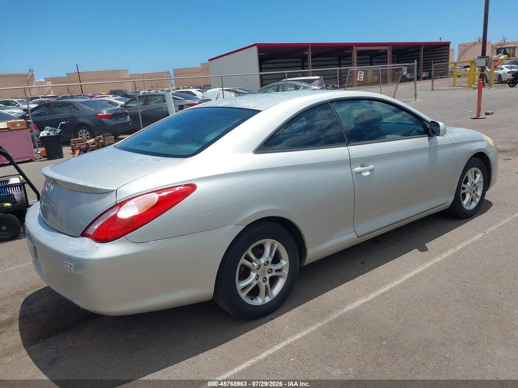 4T1CE38P24U846030 2004 TOYOTA CAMRY SOLARA photo no. 4