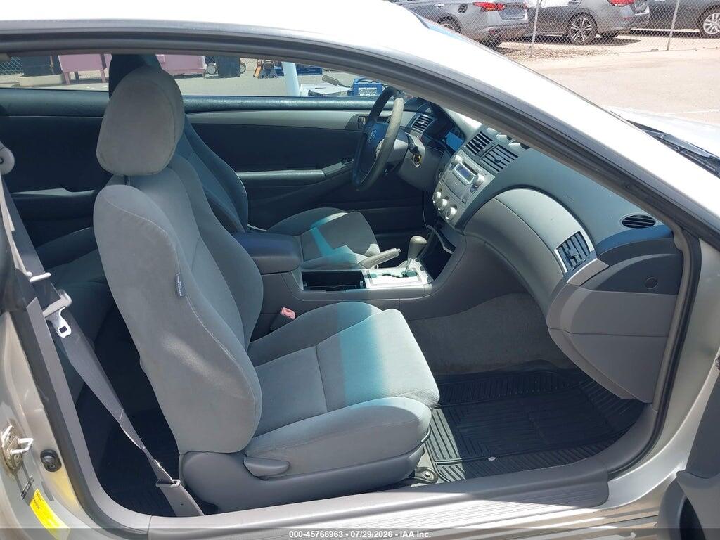 4T1CE38P24U846030 2004 TOYOTA CAMRY SOLARA photo no. 5