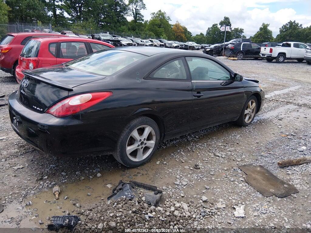 4T1CA38PX4U036799 2004 TOYOTA CAMRY SOLARA photo no. 4