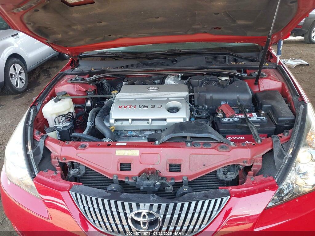 4T1CA38P04U010633 2004 TOYOTA CAMRY SOLARA photo no. 10
