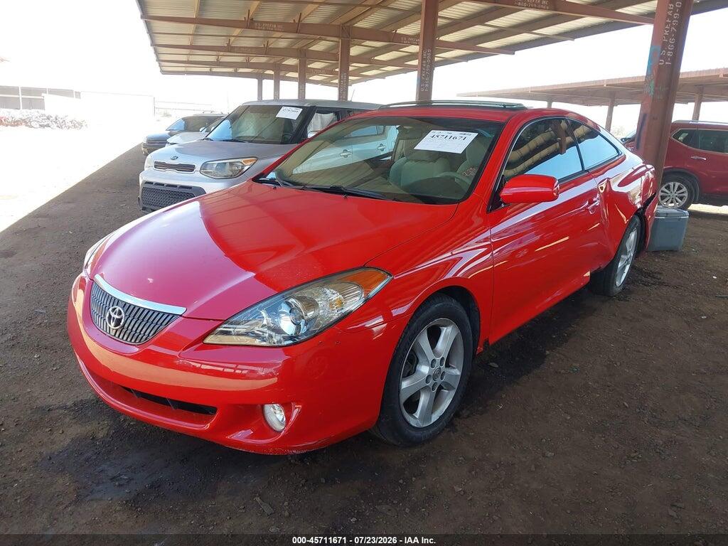 4T1CA38P04U010633 2004 TOYOTA CAMRY SOLARA photo no. 2