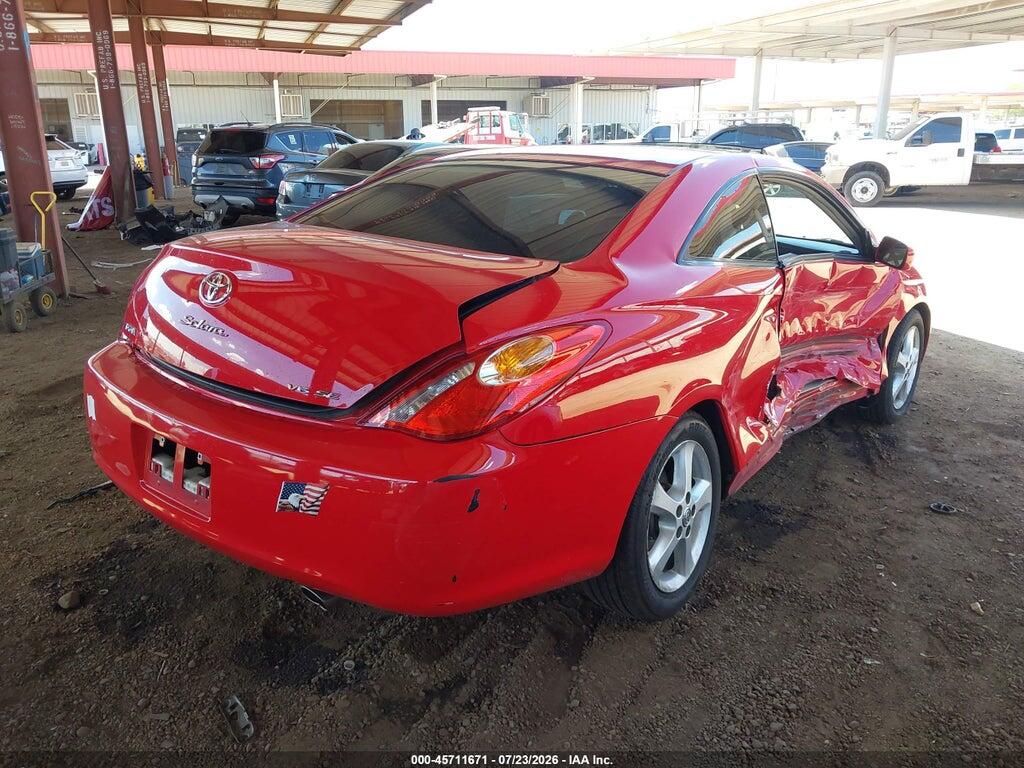 4T1CA38P04U010633 2004 TOYOTA CAMRY SOLARA photo no. 4