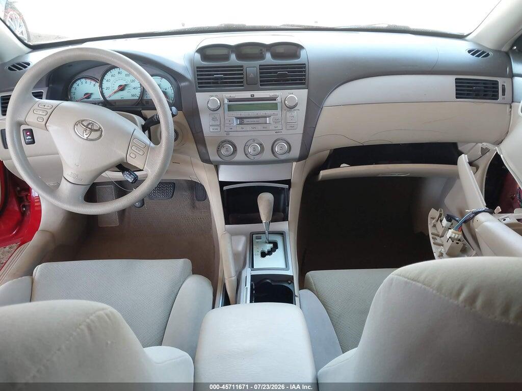 4T1CA38P04U010633 2004 TOYOTA CAMRY SOLARA photo no. 5