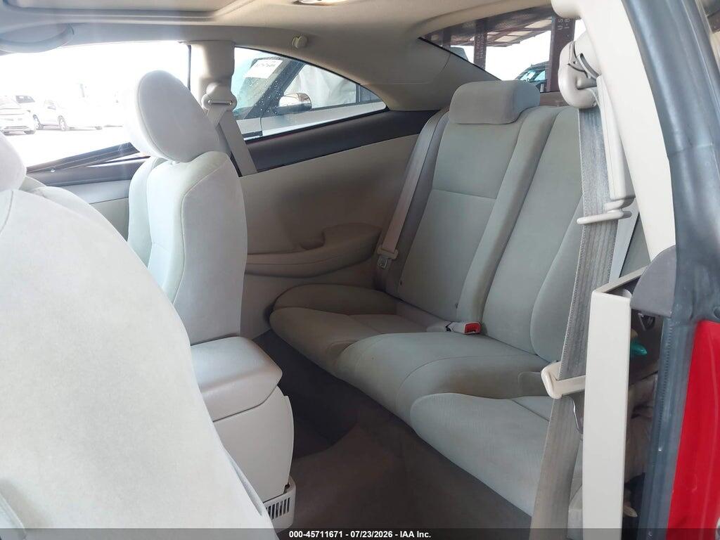 4T1CA38P04U010633 2004 TOYOTA CAMRY SOLARA photo no. 8