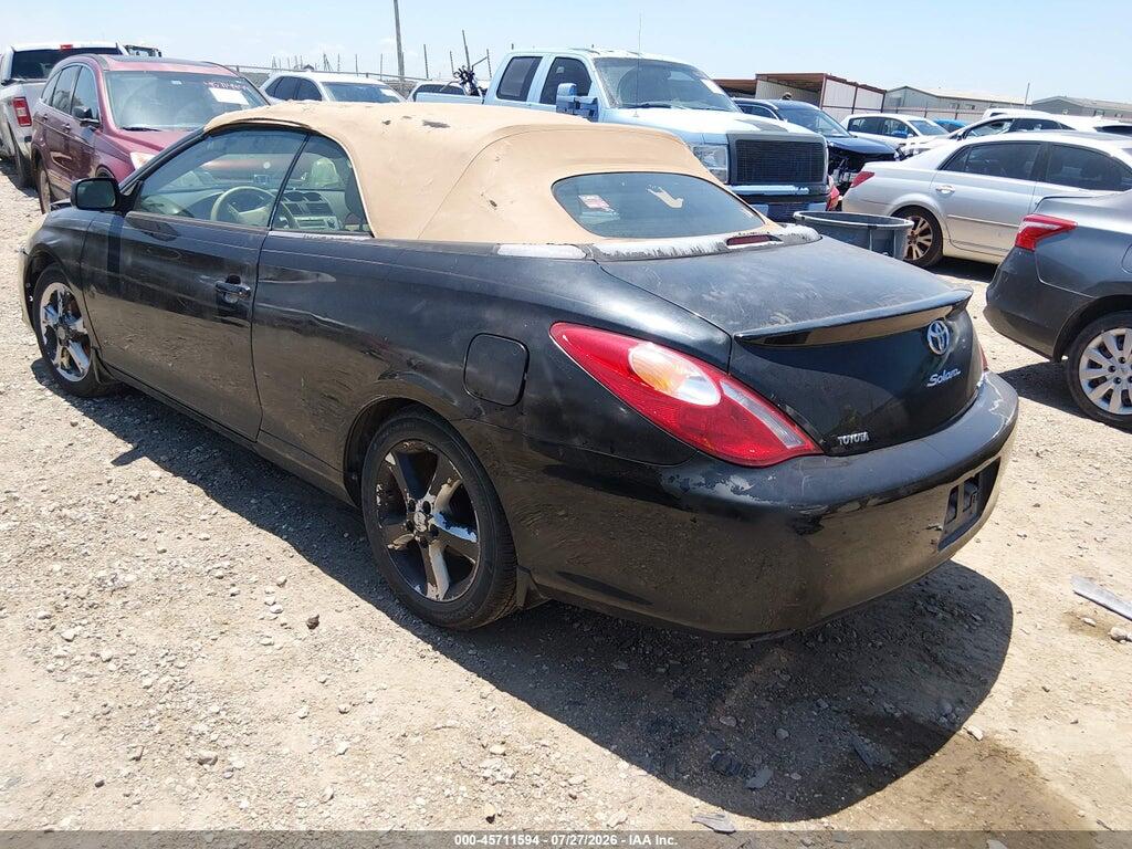 4T1FA38P44U026895 2004 TOYOTA CAMRY SOLARA photo no. 3
