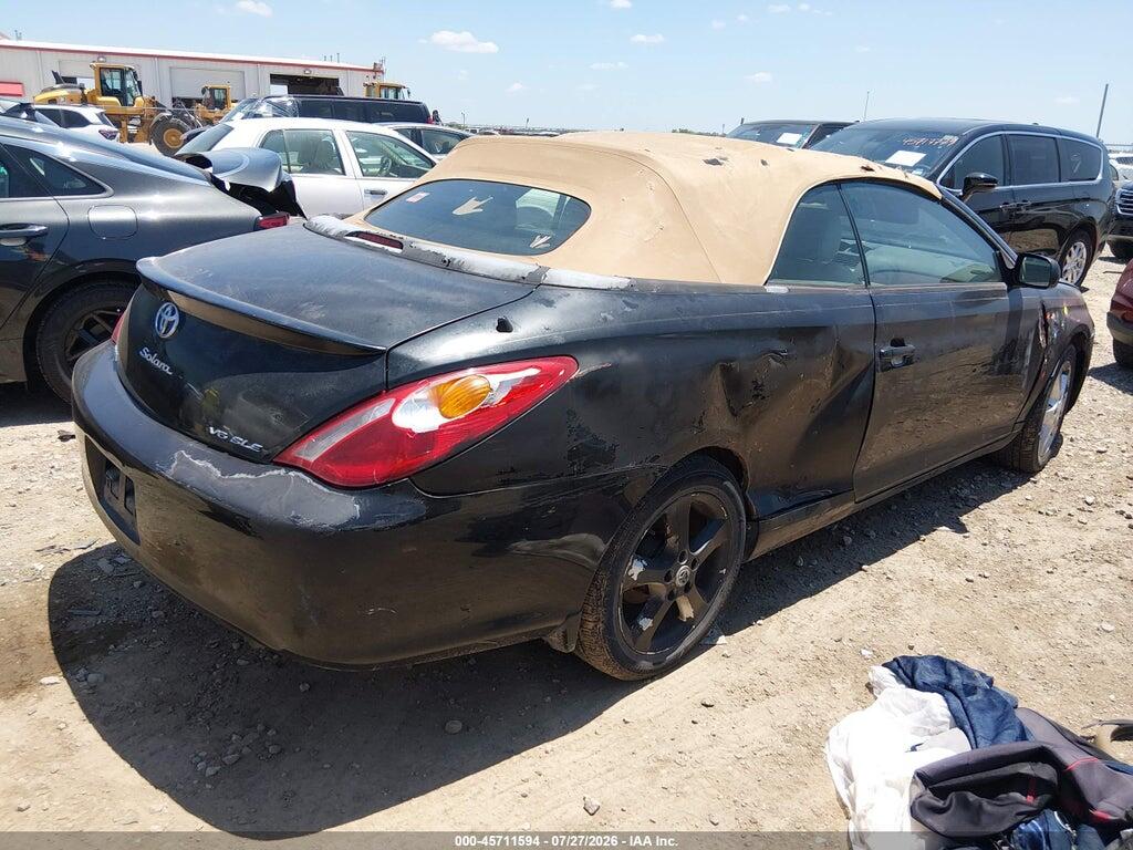4T1FA38P44U026895 2004 TOYOTA CAMRY SOLARA photo no. 4