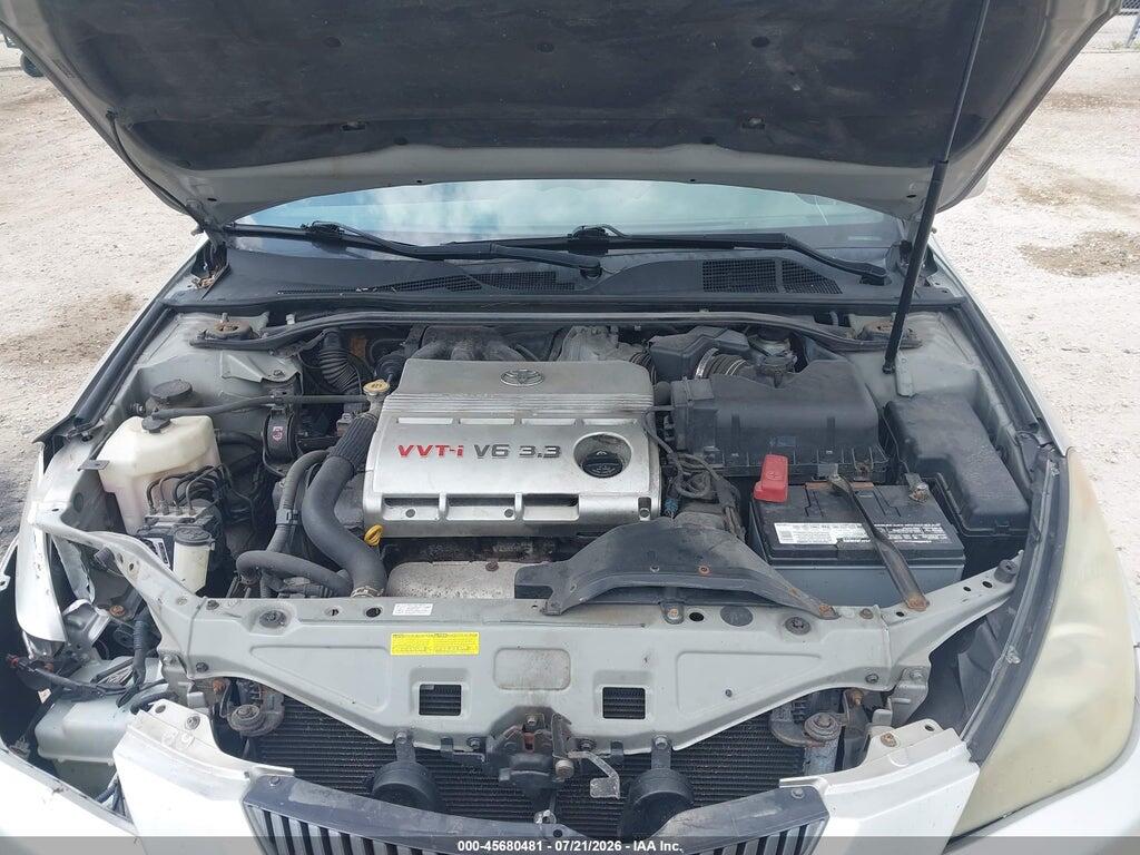 4T1FA38P44U037234 2004 TOYOTA CAMRY SOLARA photo no. 10