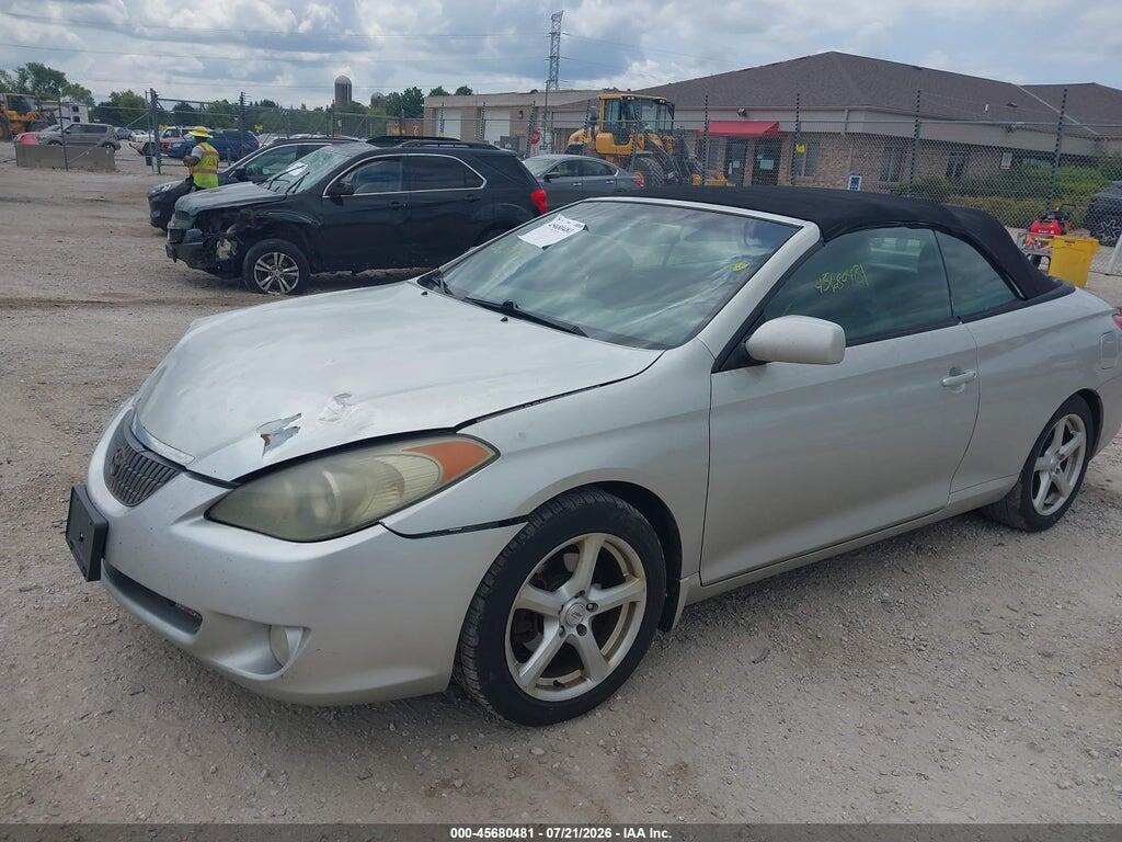 4T1FA38P44U037234 2004 TOYOTA CAMRY SOLARA photo no. 2