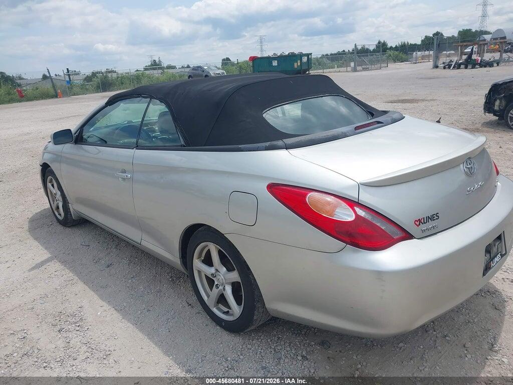 4T1FA38P44U037234 2004 TOYOTA CAMRY SOLARA photo no. 3