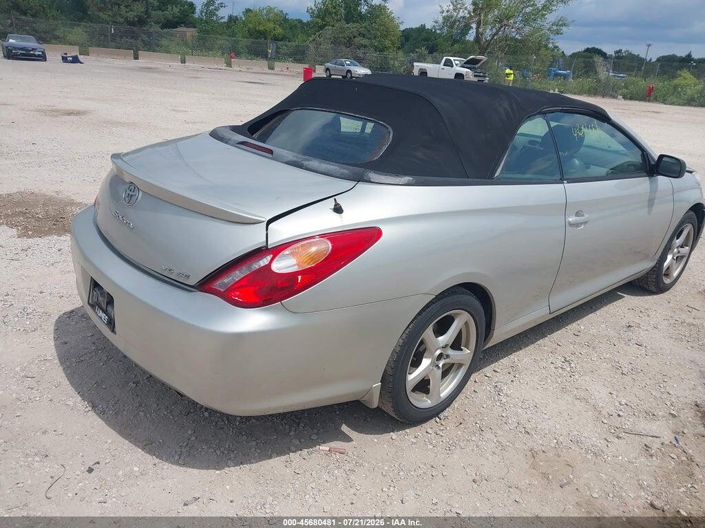 4T1FA38P44U037234 2004 TOYOTA CAMRY SOLARA photo no. 4