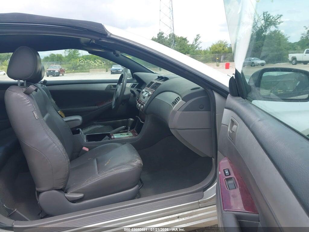 4T1FA38P44U037234 2004 TOYOTA CAMRY SOLARA photo no. 5