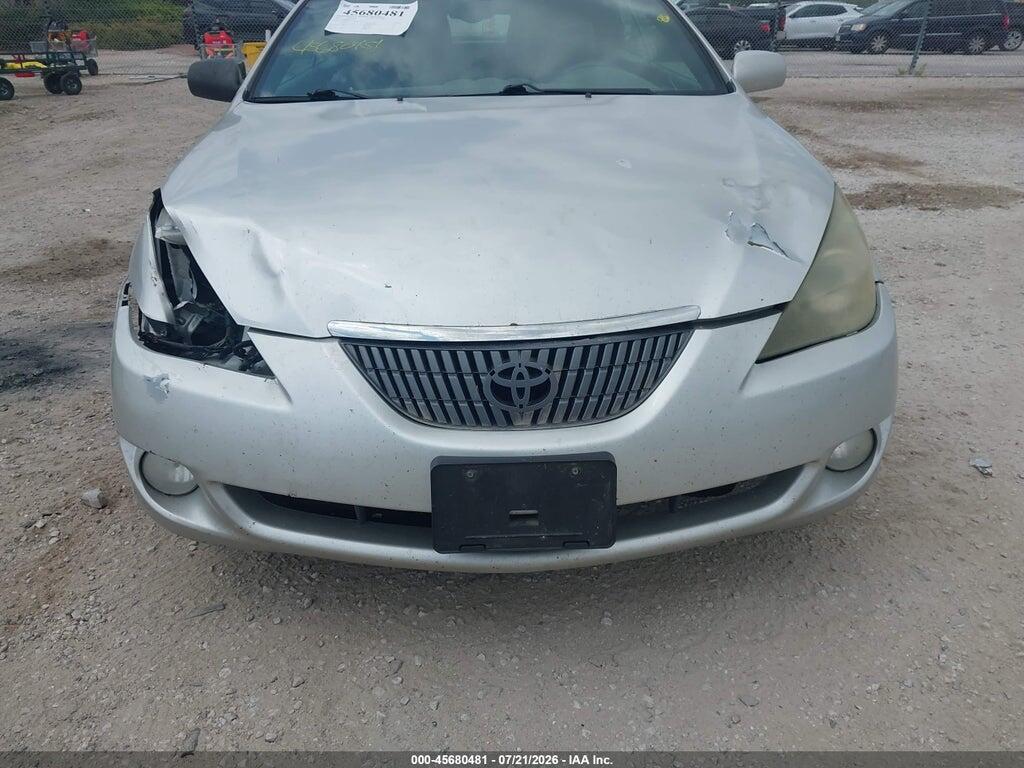 4T1FA38P44U037234 2004 TOYOTA CAMRY SOLARA photo no. 6