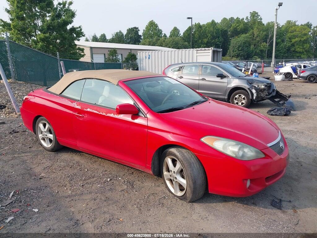 4T1FA38P14U031245 2004 TOYOTA CAMRY SOLARA photo no. 1