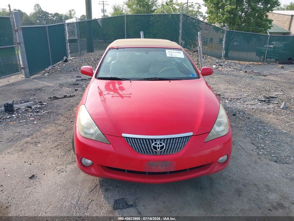 4T1FA38P14U031245 2004 TOYOTA CAMRY SOLARA photo no. 12