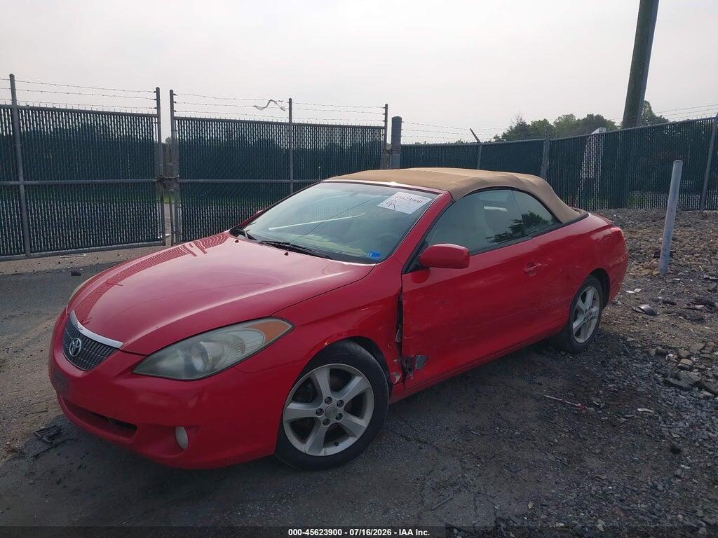 4T1FA38P14U031245 2004 TOYOTA CAMRY SOLARA photo no. 2