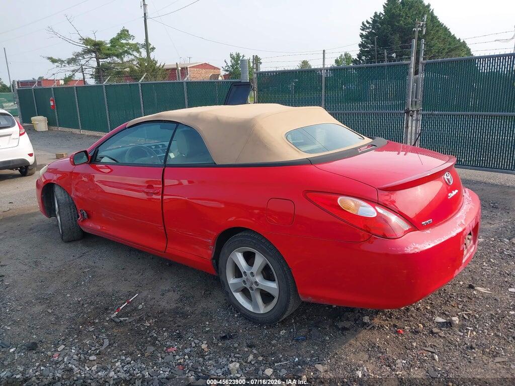 4T1FA38P14U031245 2004 TOYOTA CAMRY SOLARA photo no. 3