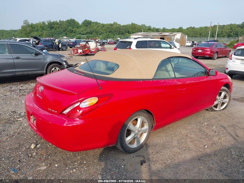 4T1FA38P14U031245 2004 TOYOTA CAMRY SOLARA photo no. 4