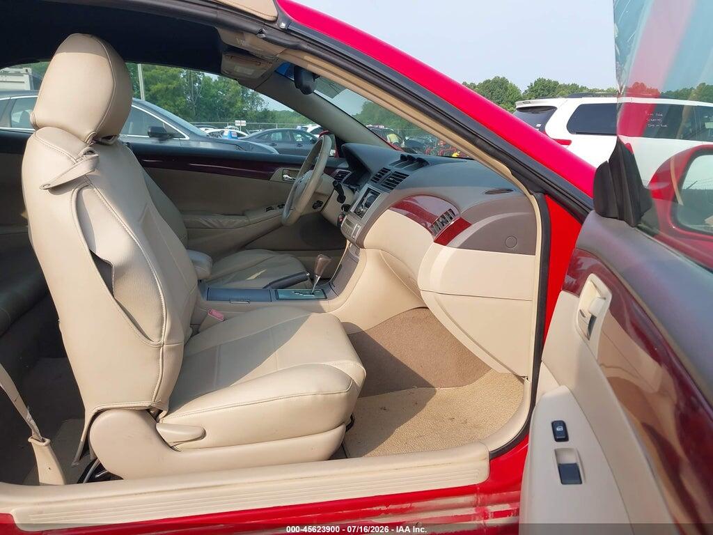 4T1FA38P14U031245 2004 TOYOTA CAMRY SOLARA photo no. 5