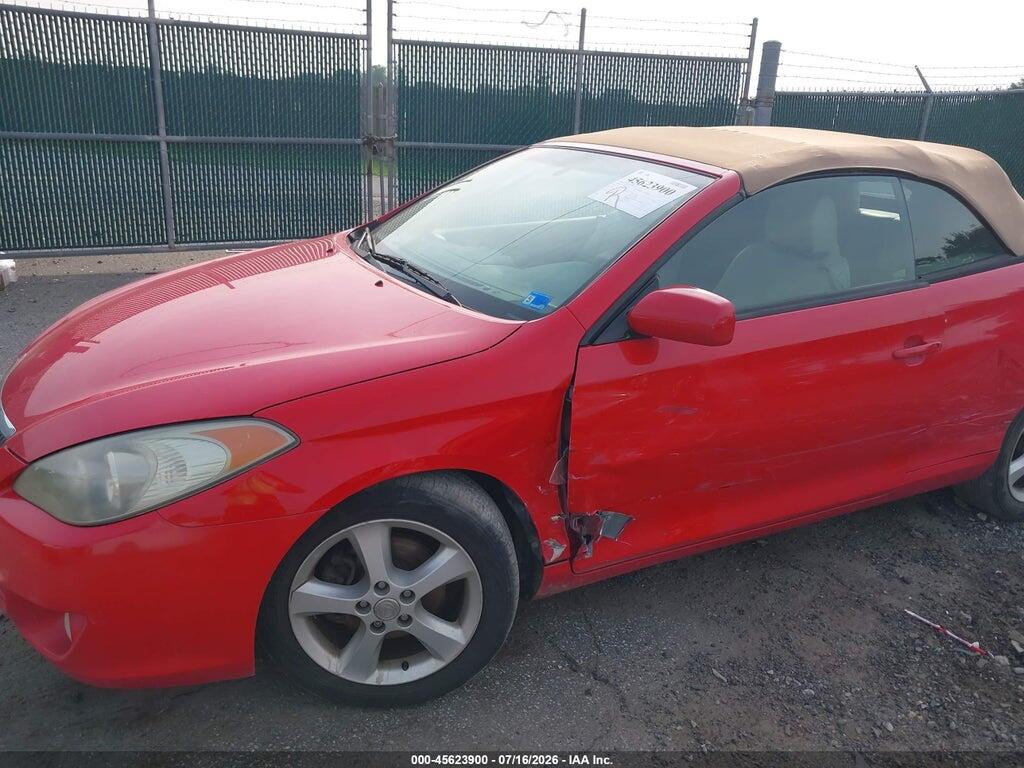 4T1FA38P14U031245 2004 TOYOTA CAMRY SOLARA photo no. 6