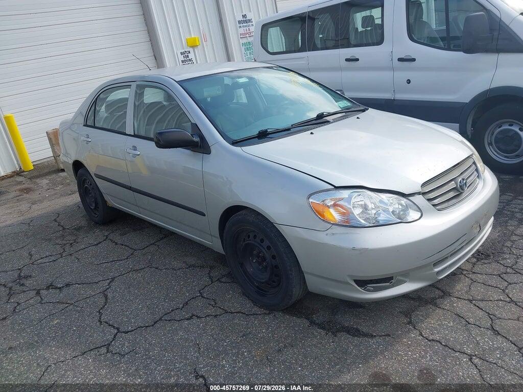 2T1BR32E24C262736 2004 TOYOTA COROLLA photo no. 1
