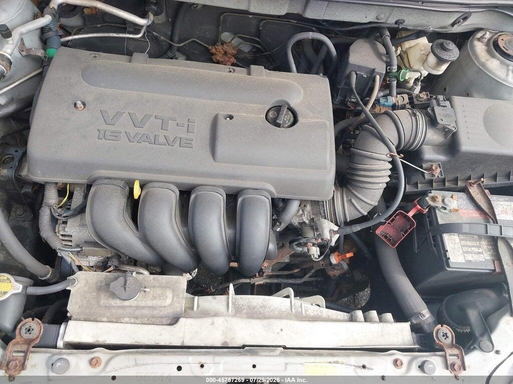 2T1BR32E24C262736 2004 TOYOTA COROLLA photo no. 10