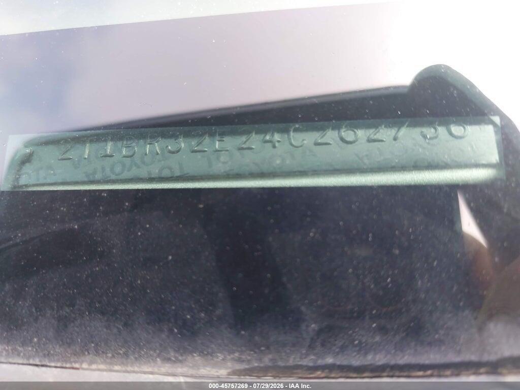2T1BR32E24C262736 2004 TOYOTA COROLLA photo no. 12