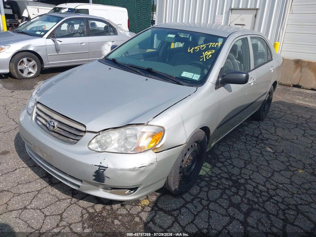 2T1BR32E24C262736 2004 TOYOTA COROLLA photo no. 2