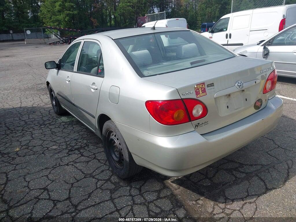 2T1BR32E24C262736 2004 TOYOTA COROLLA photo no. 3