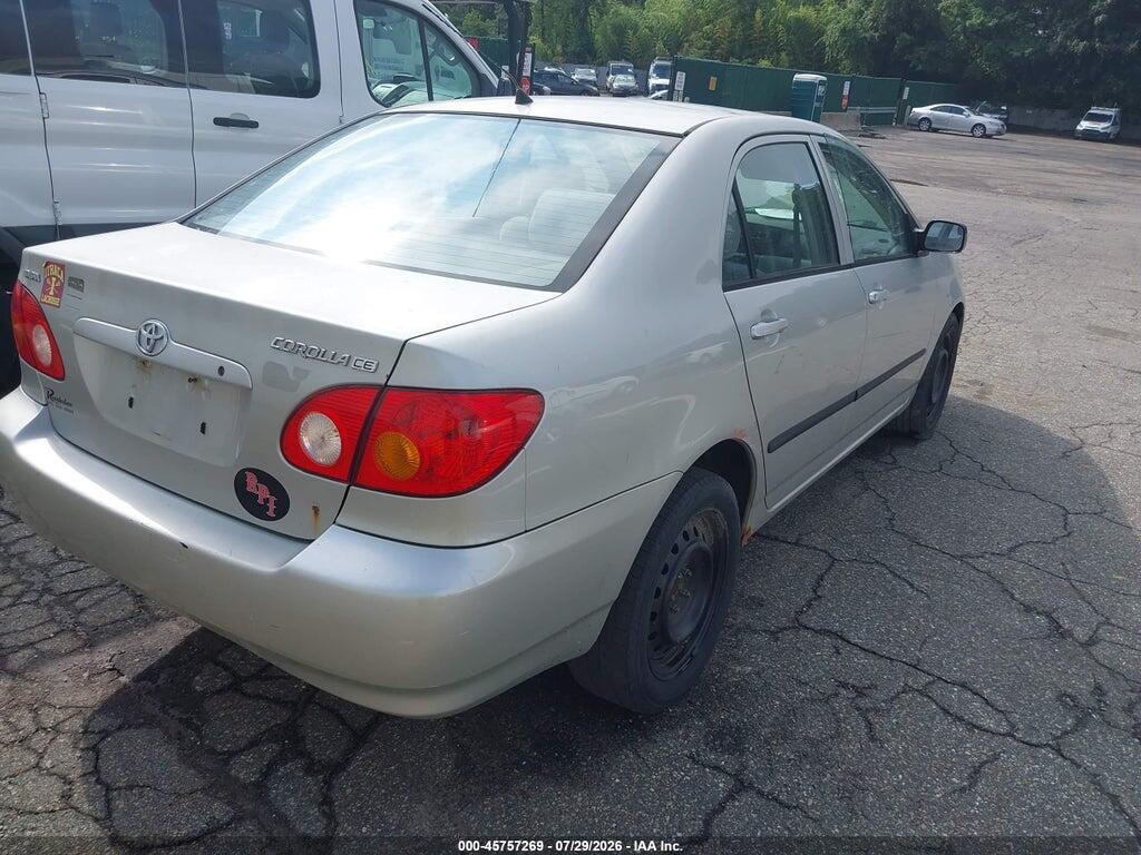 2T1BR32E24C262736 2004 TOYOTA COROLLA photo no. 4