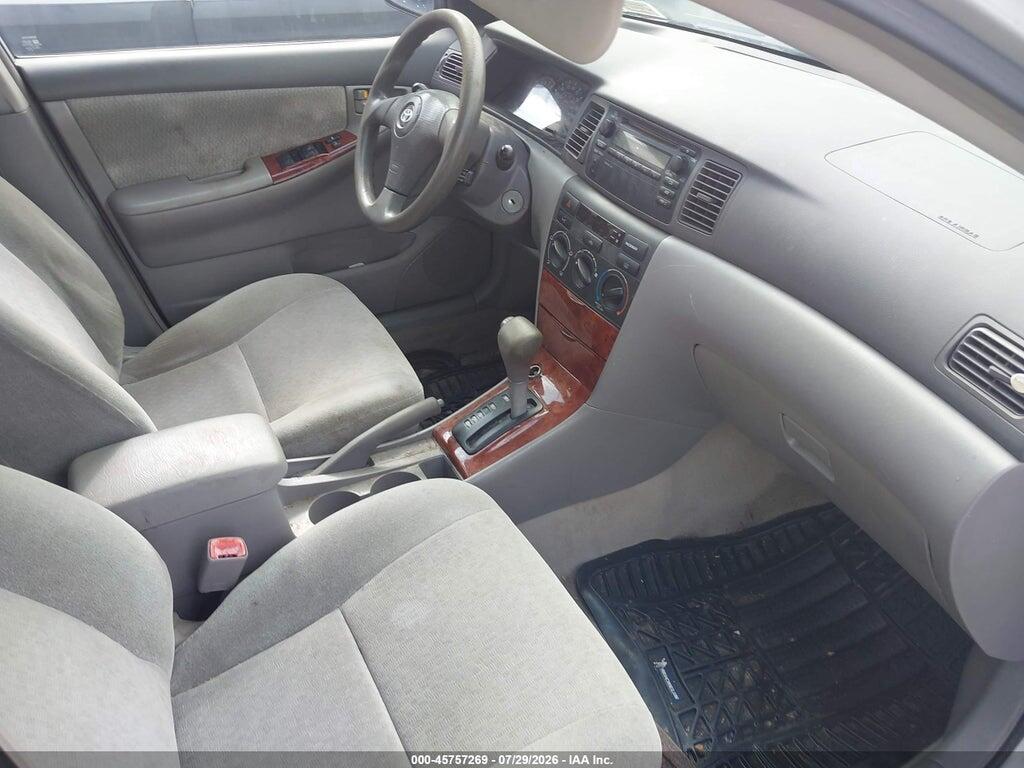 2T1BR32E24C262736 2004 TOYOTA COROLLA photo no. 5