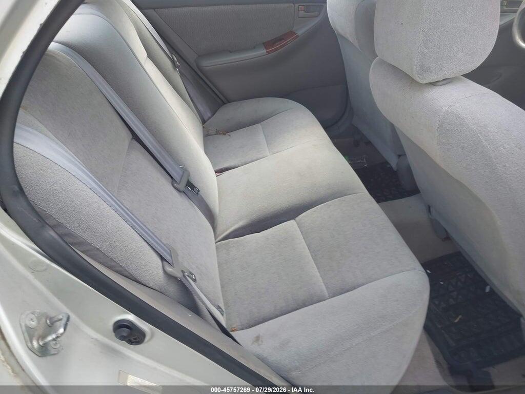 2T1BR32E24C262736 2004 TOYOTA COROLLA photo no. 8