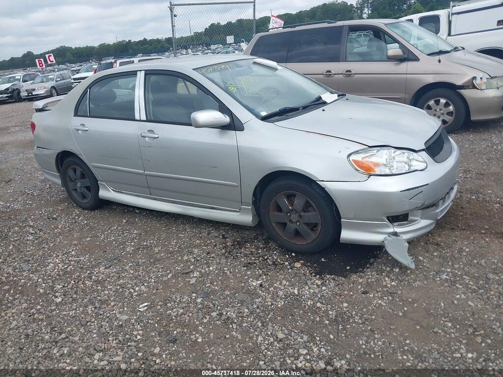 2T1BR32E44C287735 2004 TOYOTA COROLLA photo no. 1