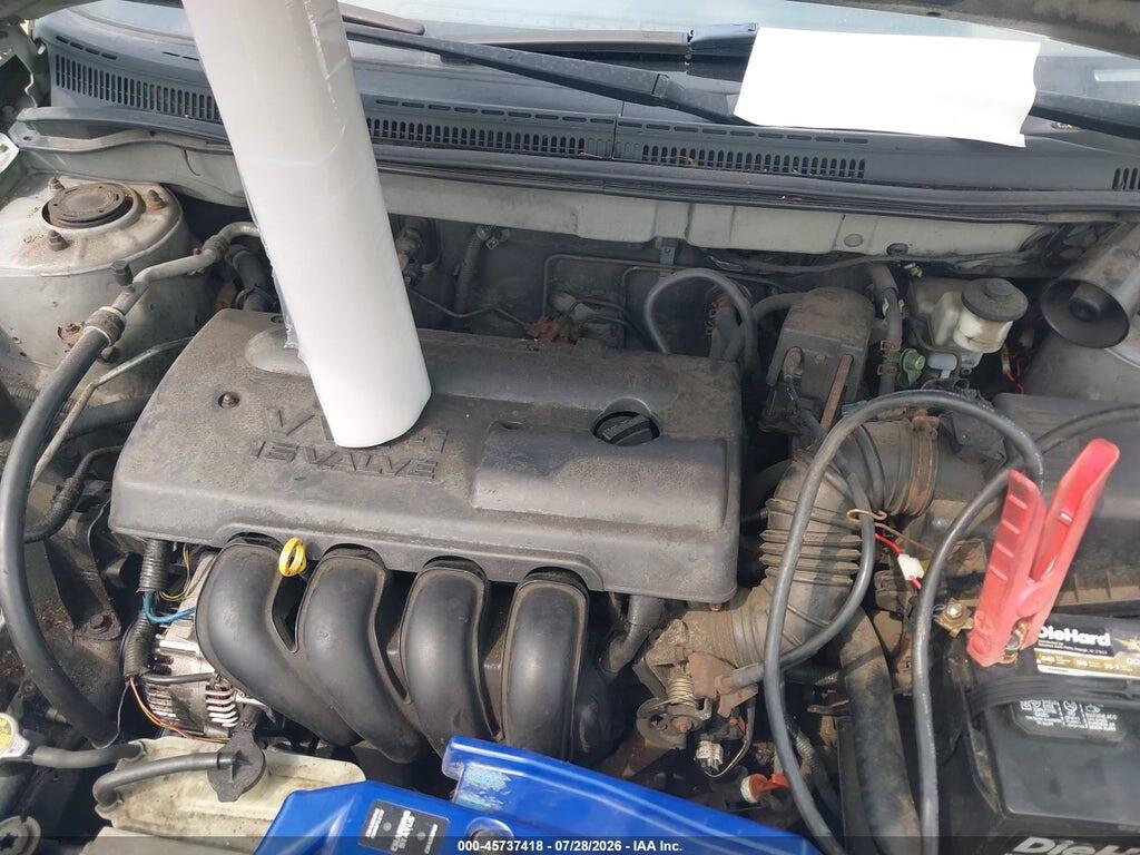 2T1BR32E44C287735 2004 TOYOTA COROLLA photo no. 10