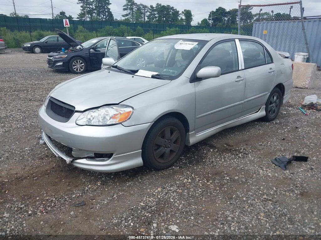 2T1BR32E44C287735 2004 TOYOTA COROLLA photo no. 2