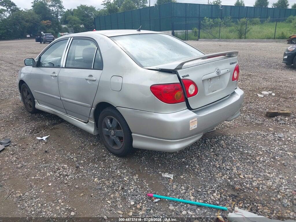 2T1BR32E44C287735 2004 TOYOTA COROLLA photo no. 3
