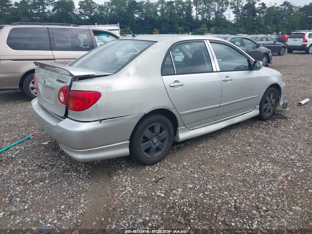 2T1BR32E44C287735 2004 TOYOTA COROLLA photo no. 4