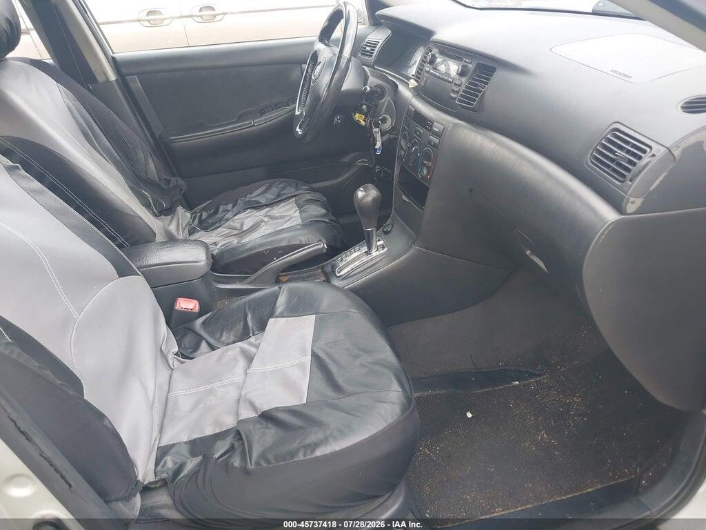 2T1BR32E44C287735 2004 TOYOTA COROLLA photo no. 5