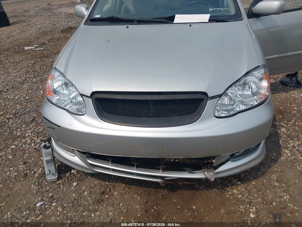 2T1BR32E44C287735 2004 TOYOTA COROLLA photo no. 6