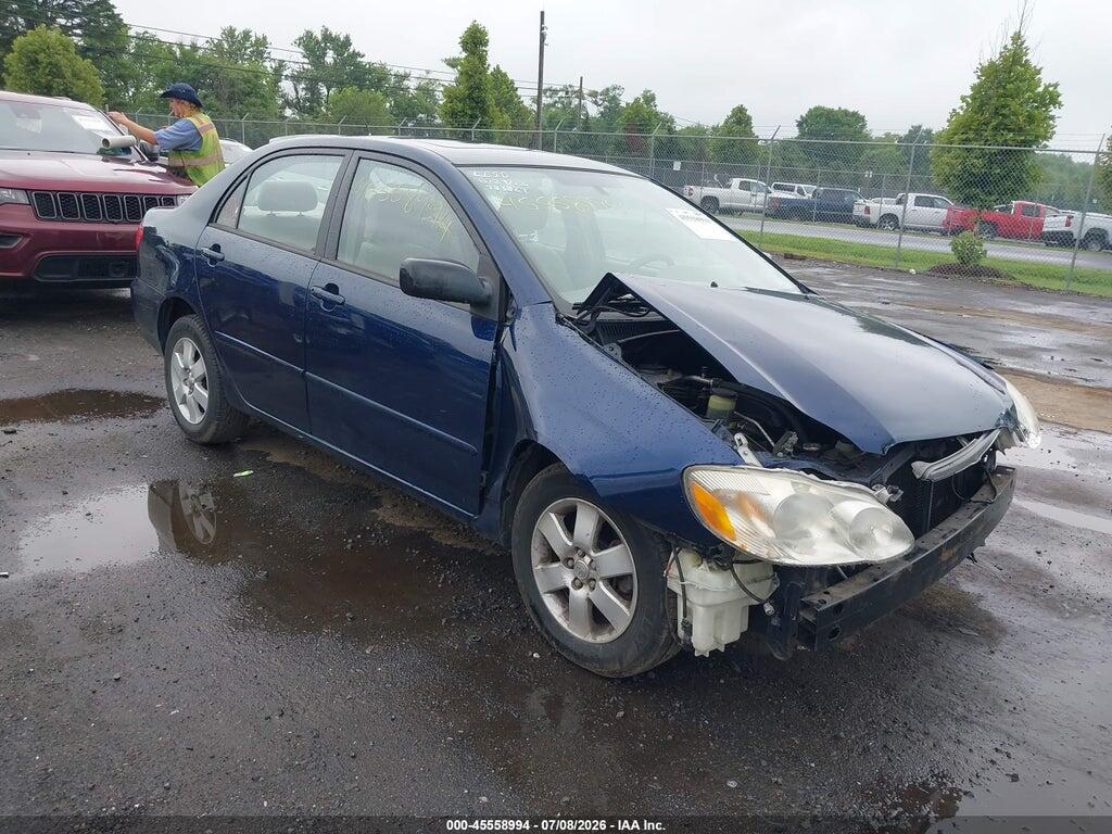 2T1BR38E14C221845 2004 TOYOTA COROLLA photo no. 1