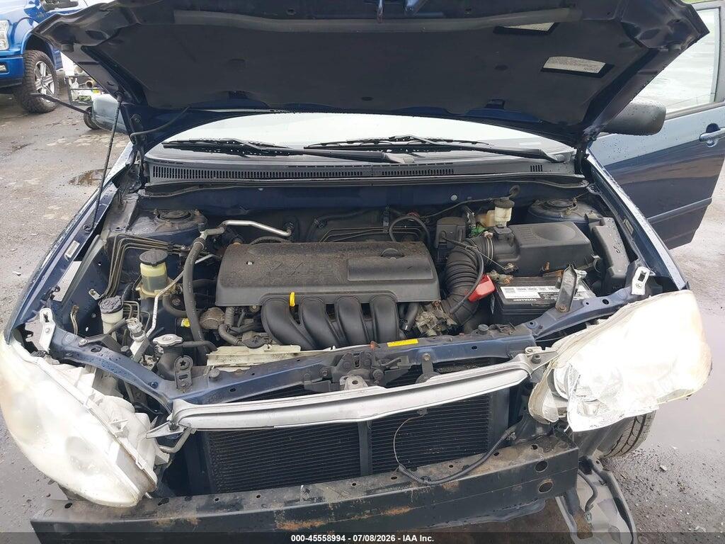 2T1BR38E14C221845 2004 TOYOTA COROLLA photo no. 10