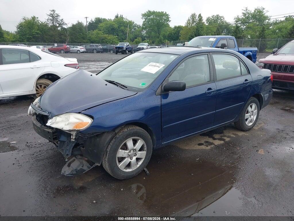 2T1BR38E14C221845 2004 TOYOTA COROLLA photo no. 2