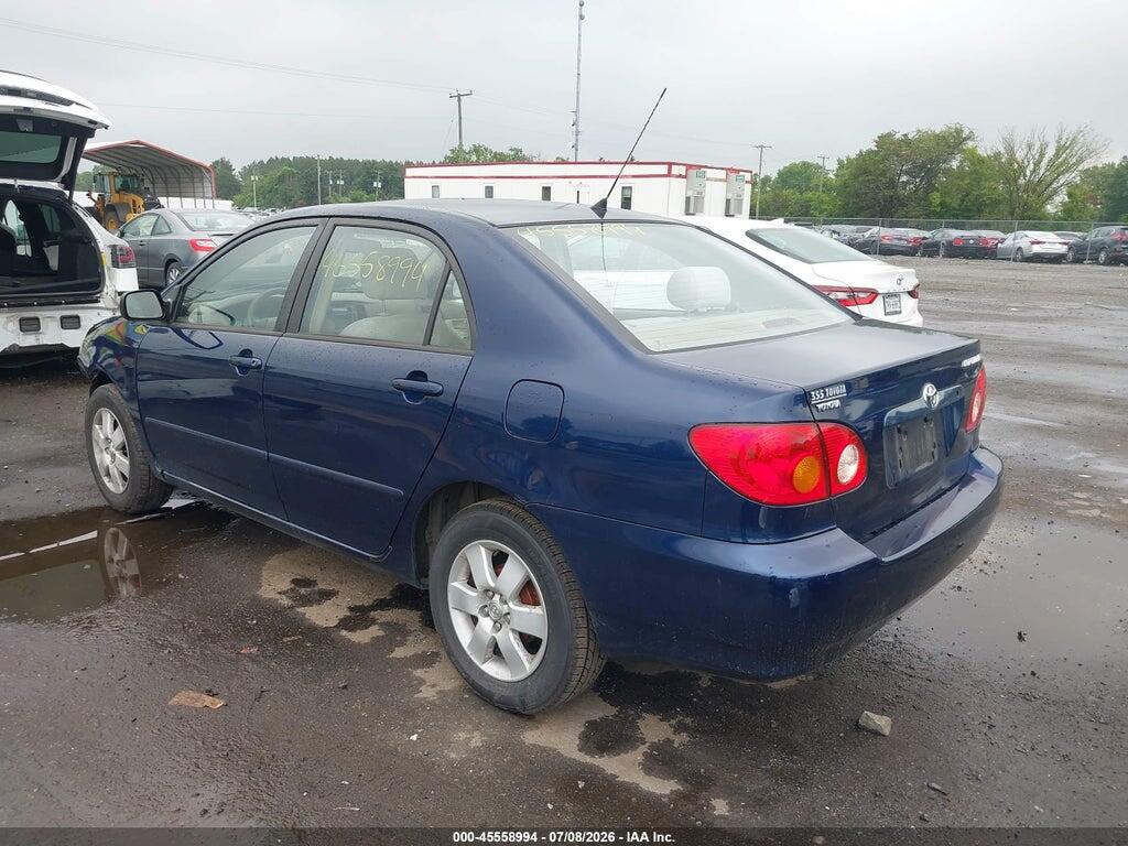 2T1BR38E14C221845 2004 TOYOTA COROLLA photo no. 3
