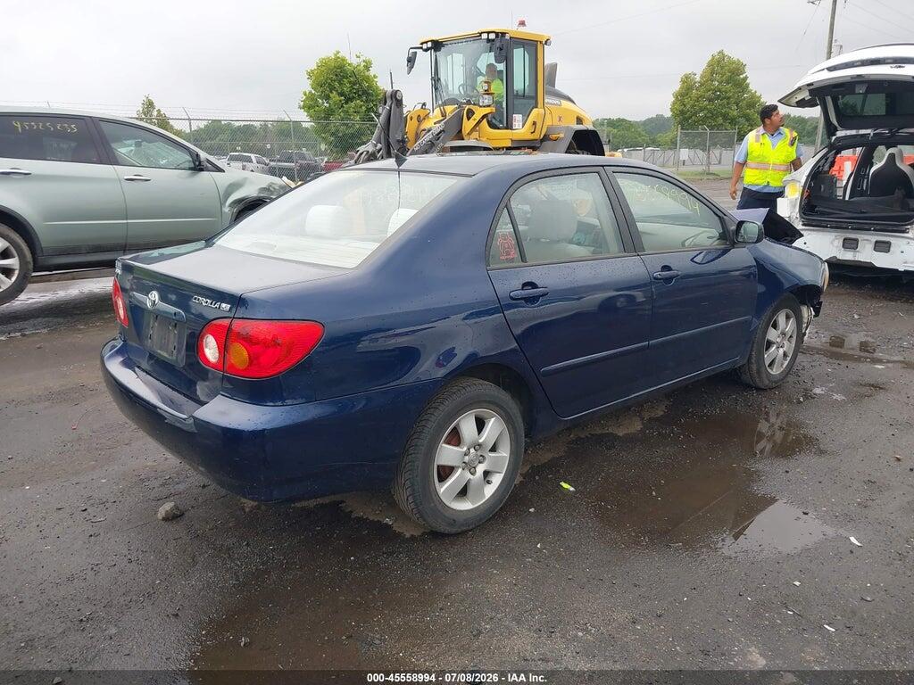 2T1BR38E14C221845 2004 TOYOTA COROLLA photo no. 4