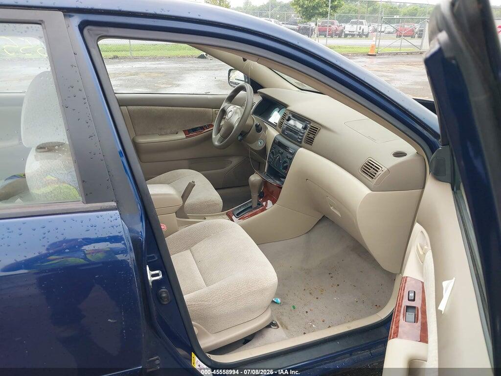 2T1BR38E14C221845 2004 TOYOTA COROLLA photo no. 5