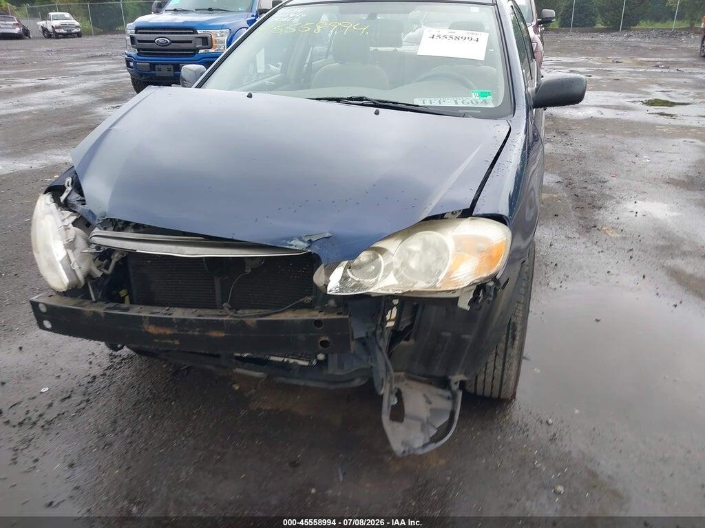 2T1BR38E14C221845 2004 TOYOTA COROLLA photo no. 6