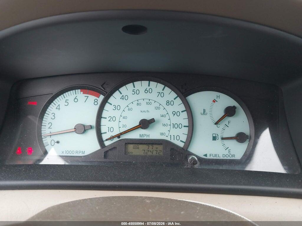 2T1BR38E14C221845 2004 TOYOTA COROLLA photo no. 7