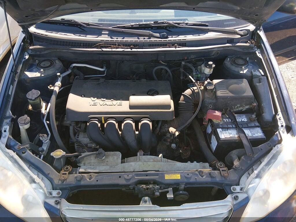 1NXBR32E94Z340797 2004 TOYOTA COROLLA photo no. 10