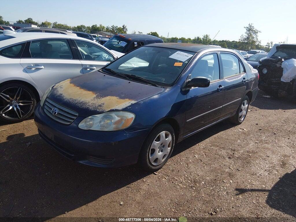 1NXBR32E94Z340797 2004 TOYOTA COROLLA photo no. 2